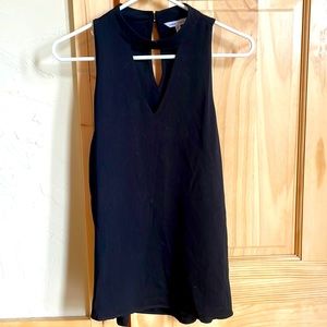 Naked Zebra halter blouse. Size medium. Never worn, but tags aren’t on it.